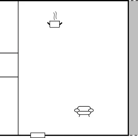 2 Bedroom Front In Apartment *
