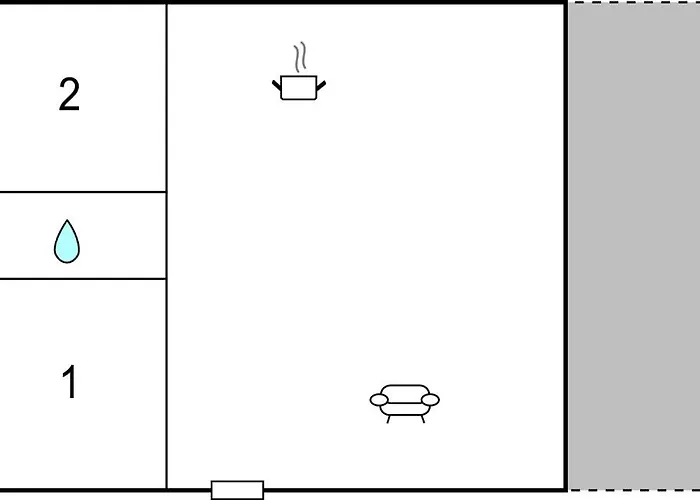 Lovely In With Wifi Appartement *